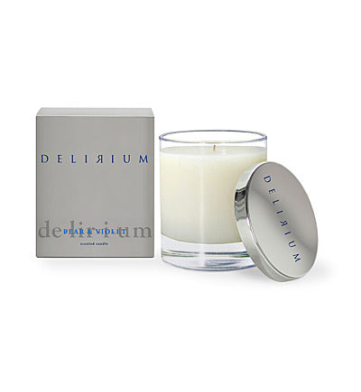 Delirium Pear & Violet Candle