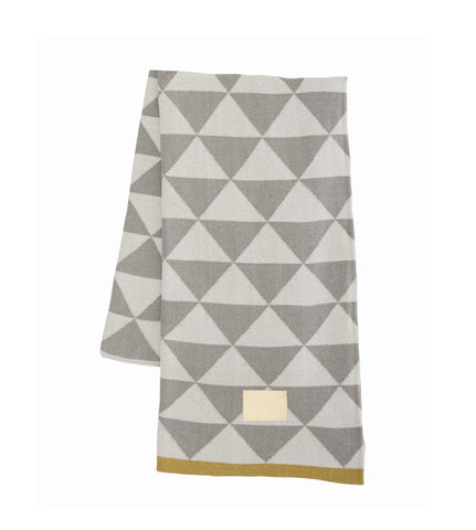 Remix Blanket Grey | Ferm Living