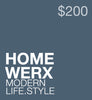 $200 Homewerx Gift Card