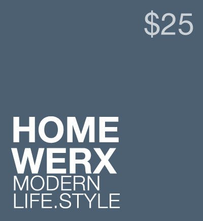 $25 Homewerx Gift Card
