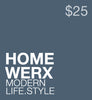 $25 Homewerx Gift Card