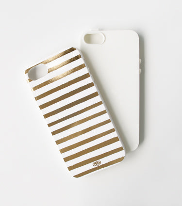 Gold Stripes iphone 5 case | Rifle Paper Co.