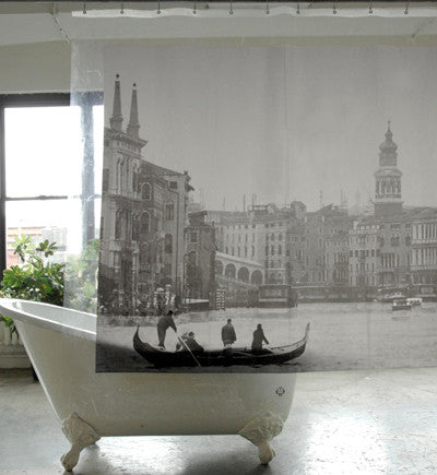 Venice Shower Curtain | Izola