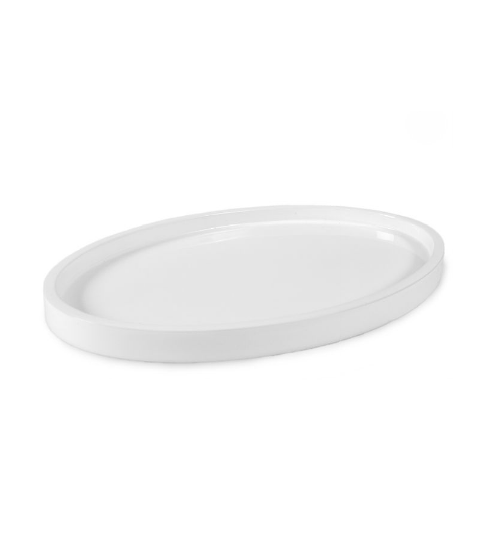 Jonathan Adler Lacquer Round Bath Tray