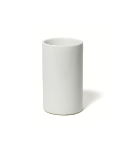 White Lacquer Tumbler | Jonathan Adler