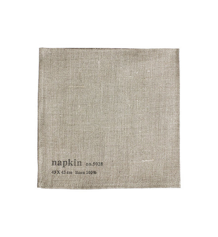 Fog Linen Work Linen Napkin