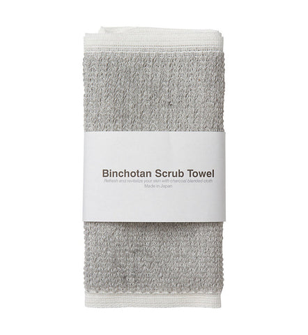 Binchotan Scrub Towel