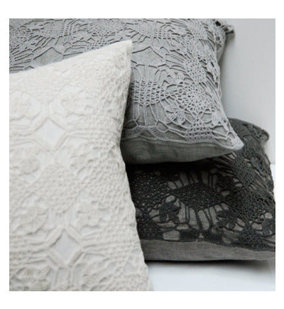 Area Violet Decorative Pillows