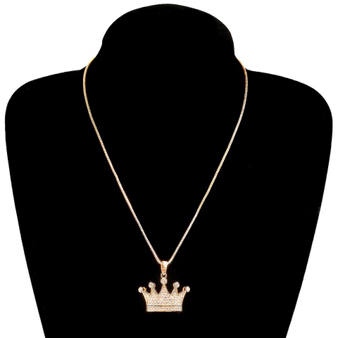 Gold Chain Link Necklace