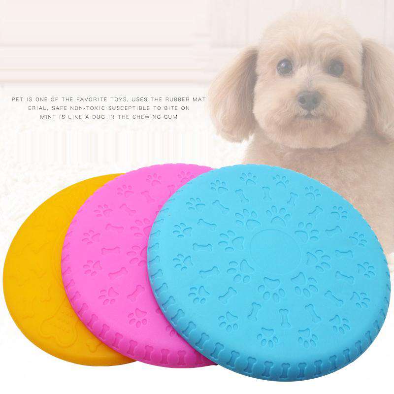 soft dog frisbee