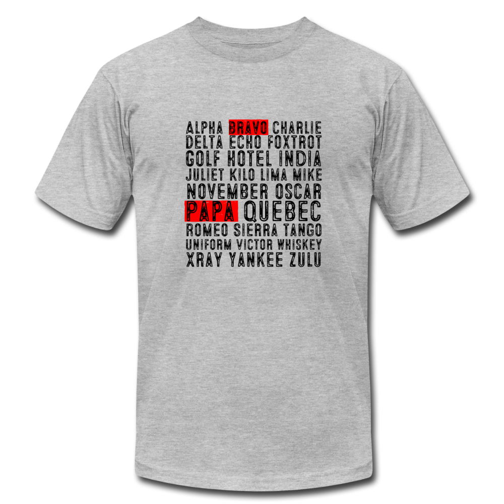 Bravo Papa Phonetic Alphabet T Shirt Bravopapa Clothing