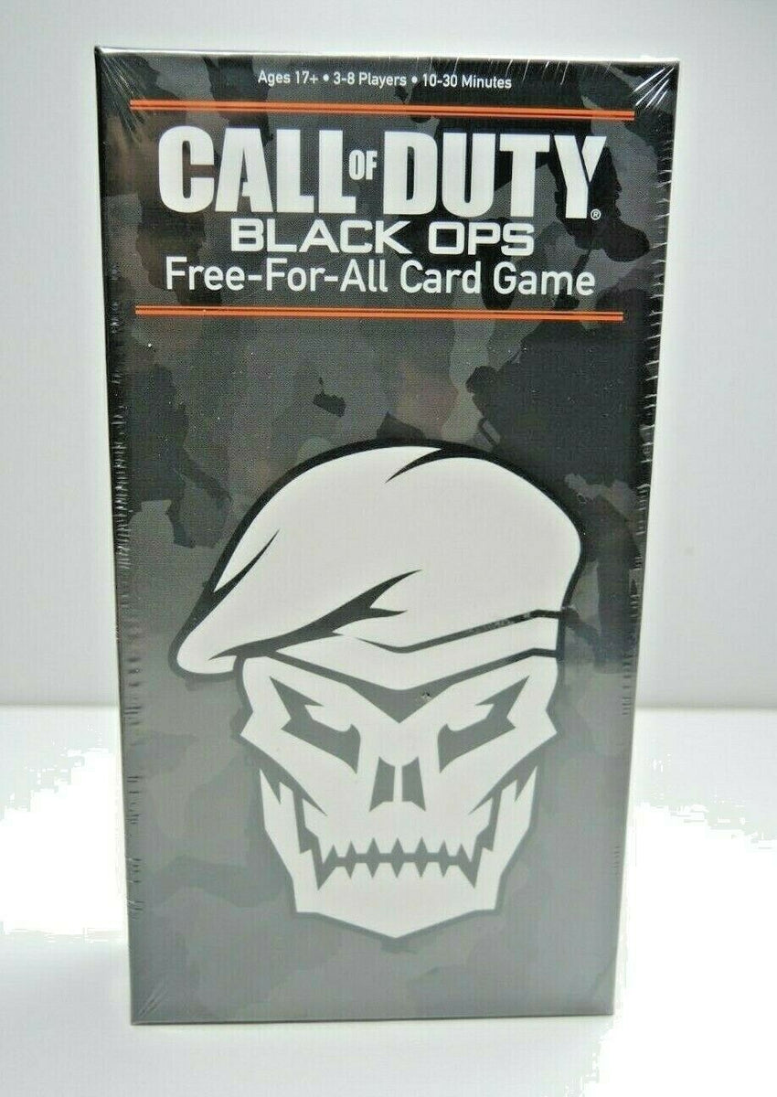 call of duty black ops card game