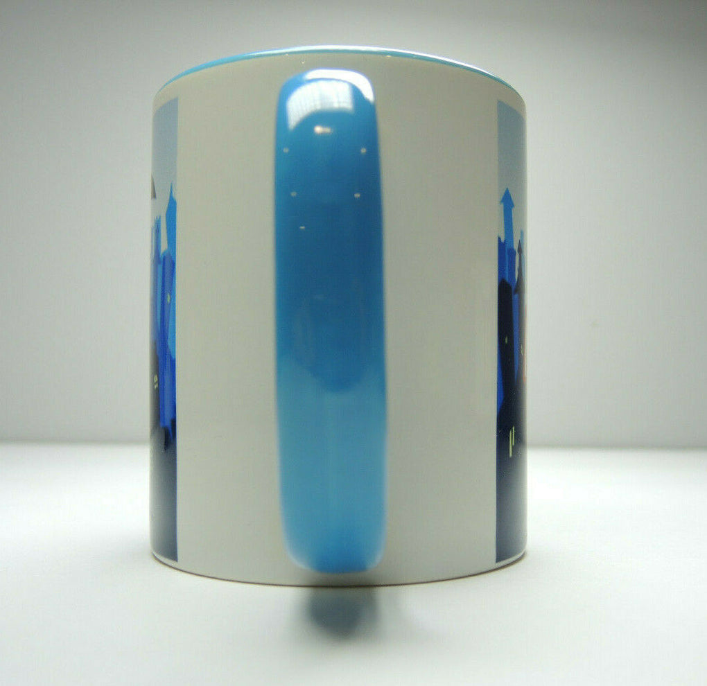 Mary Poppins White & Blue Ceramic Coffee Mug Tea Cup Orca Coatings - fazoom