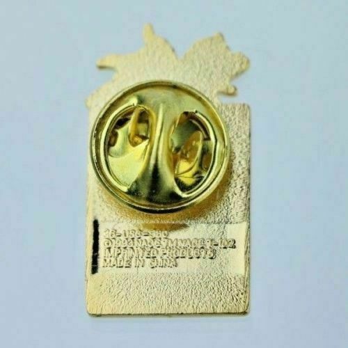 1998 Nagano Olympics Winter Games VISA Olympic Sponsor Lapel Pin Advertising - Fazoom