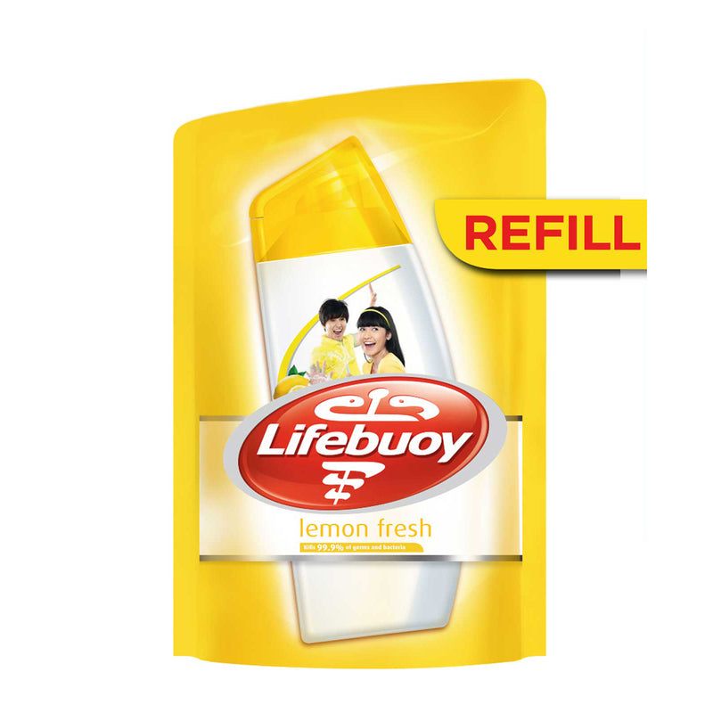 Lifebuoy shower lemonfresh (r) 850ml *1