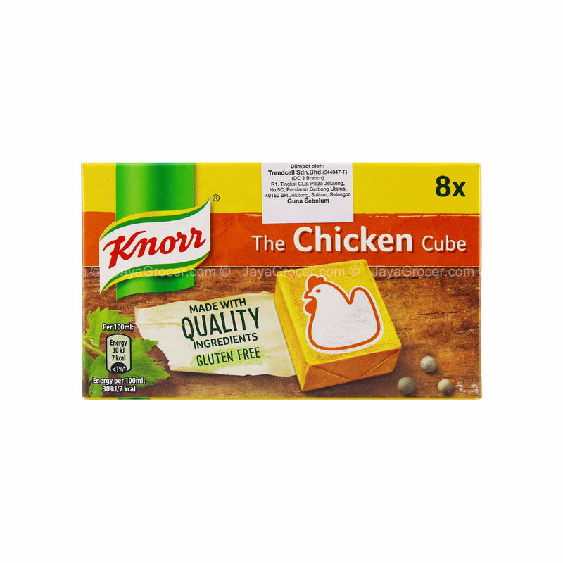 Knorr The Chicken Stock Cubes 80g