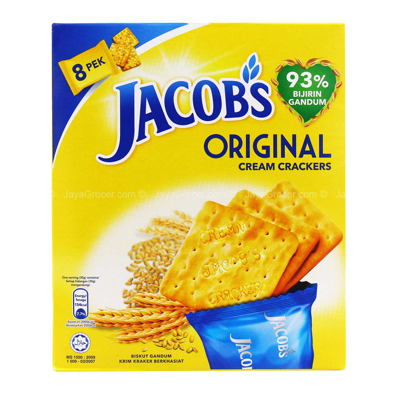 Jacob’s Original Cream Cracker 240g