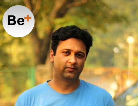 Sattuz founder sachin kumar interview on Be + media