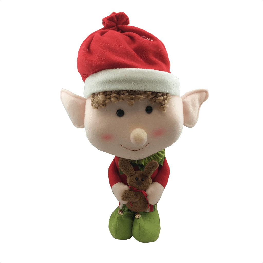 large plush elf