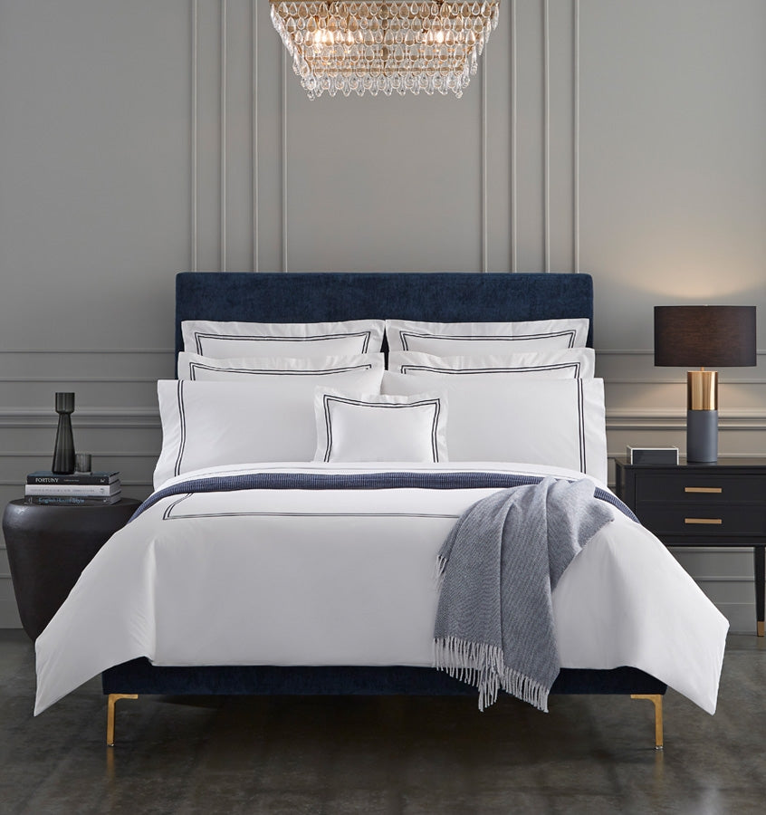 Grande Hotel Collection Luxury Percale Bedding Sheets Sferra
