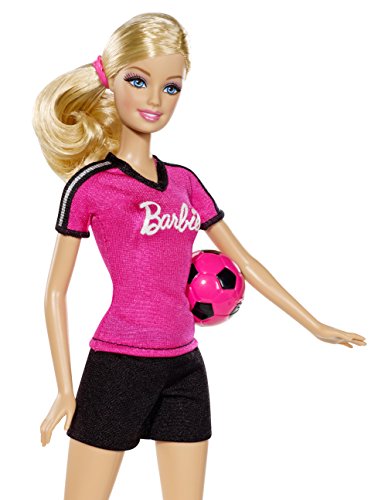 soccer barbie