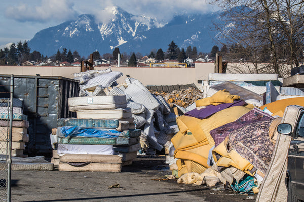 The Crazy Truth About Recycling Mattresses