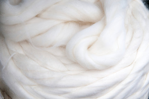 Soaring Heart uses organic wool