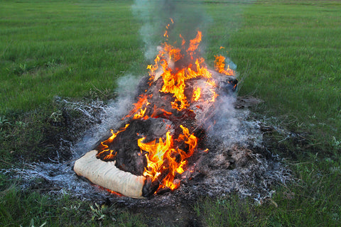 Most mattresses contain unhealthy and harmful flame-retardant chemicals