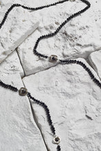 Load image into Gallery viewer, black agate necklace