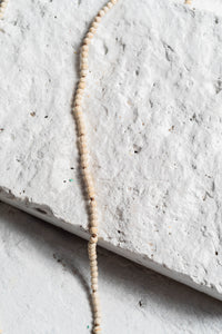 Tribe Necklace, White