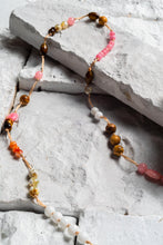 Load image into Gallery viewer, Therese Necklace, Pink