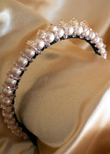 Load image into Gallery viewer, Wilde At Heart handmade in Melbourne Swarovski Pearl and Crystal Headpiece