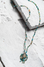 Load image into Gallery viewer, Tribe Necklace, Teal
