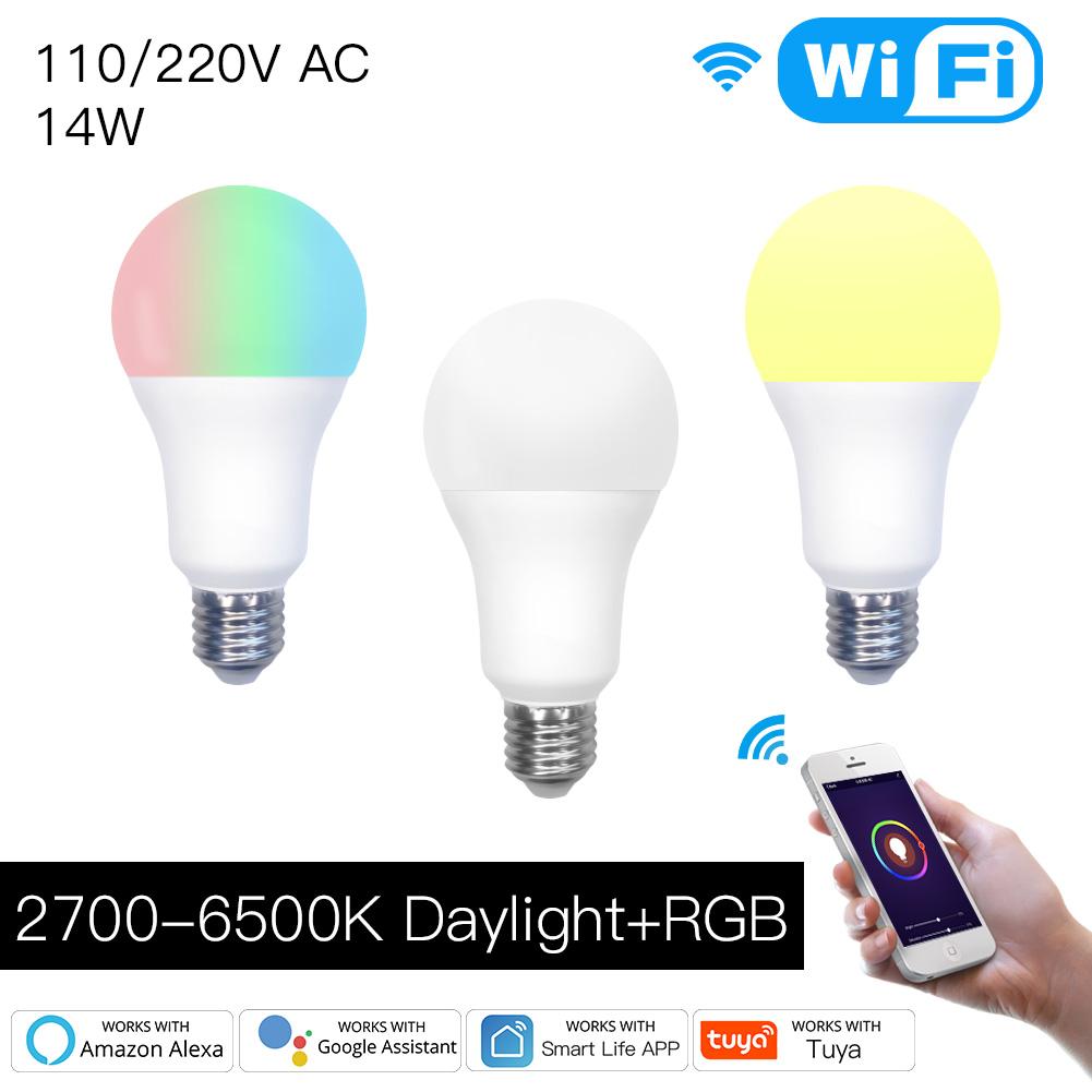 Color Changing Light Bulbs|E27 Timer Smart Lamp