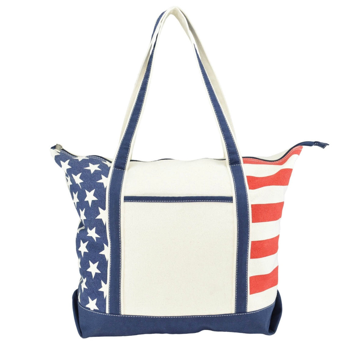 American Flag USA Tote Bag