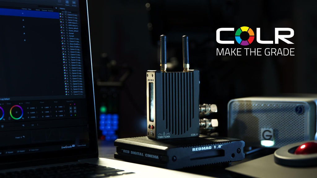 Teradek COLR offers live color correction on set