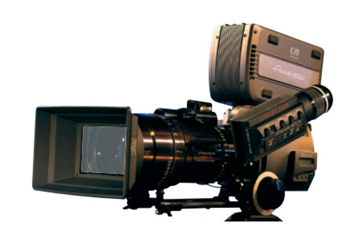 Panavision’s Genesis camera, one of the first to allow real-time color processing.