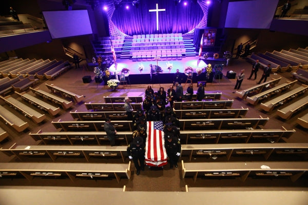 CVTV's live stream of Deputy Wallace's funeral reached over 100k views