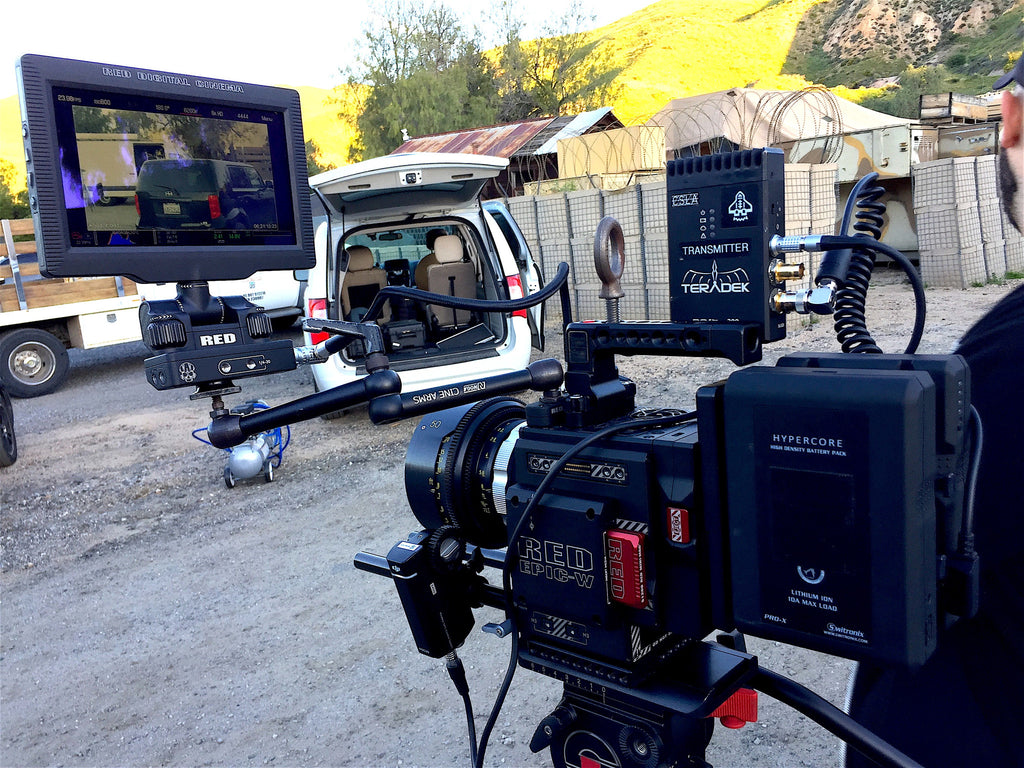 Capitola Media's Red Epic W with Teradek Bolt