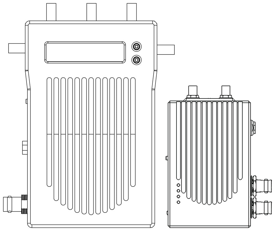 schematic drawings of Bolt to showing its rugged design