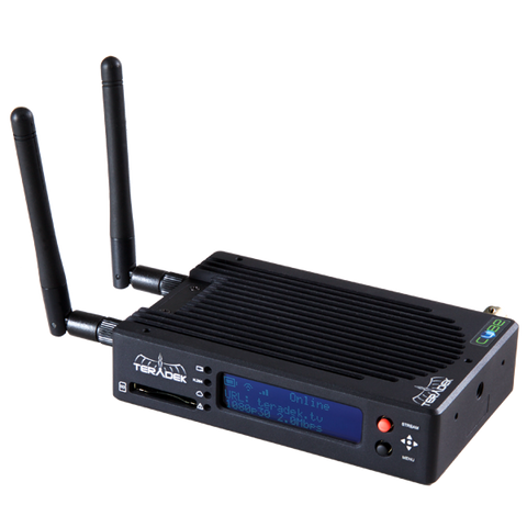 Teradek's Cube encoder used for Central Valley TV live streaming