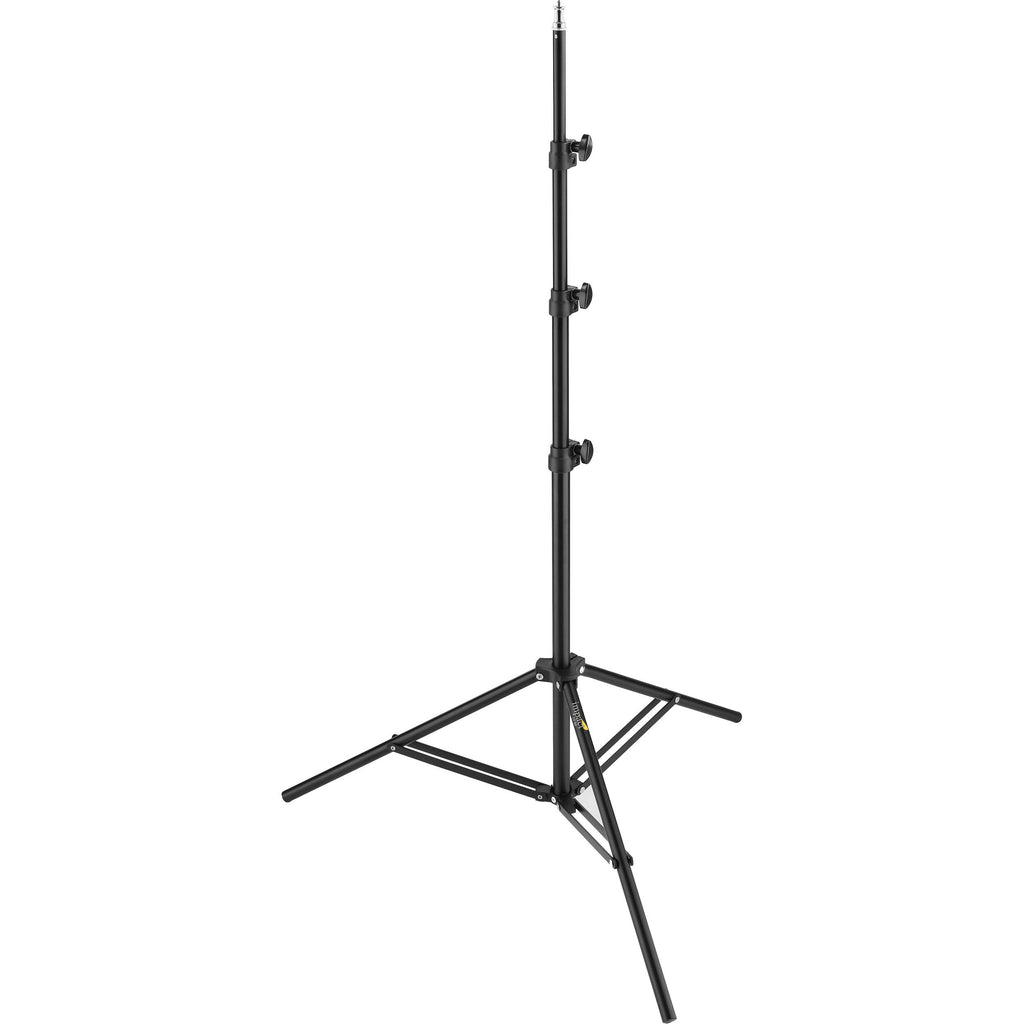 Light stands can hold devices like receivers