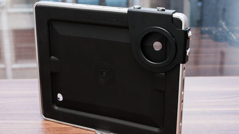 Special iPad cases made for mobile journalism