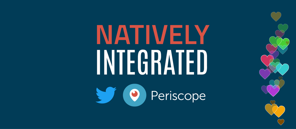 Periscope native integration with all Teradek encoders