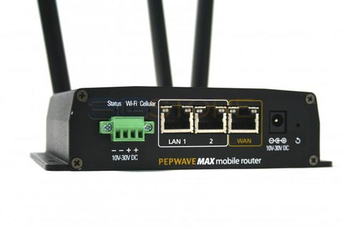 peplink router combines multiple connections into one strong connection