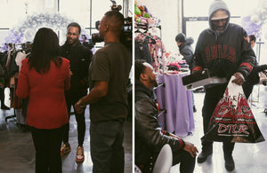 SneakersbeShops Community: Gyrls in the H.O.O.D. Foundation Giveback Event
