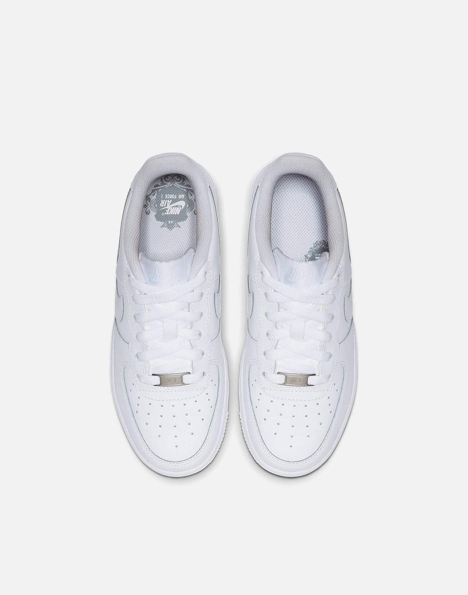 air force 1 white low grade school
