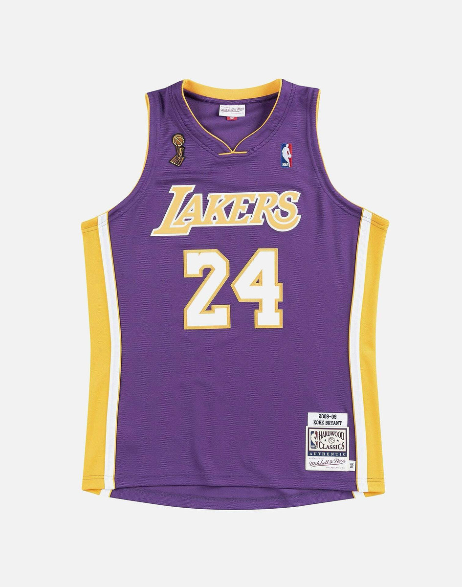 LOS ANGELES LAKERS KOBE BRYANT #24 AUTHENTIC JERSEY