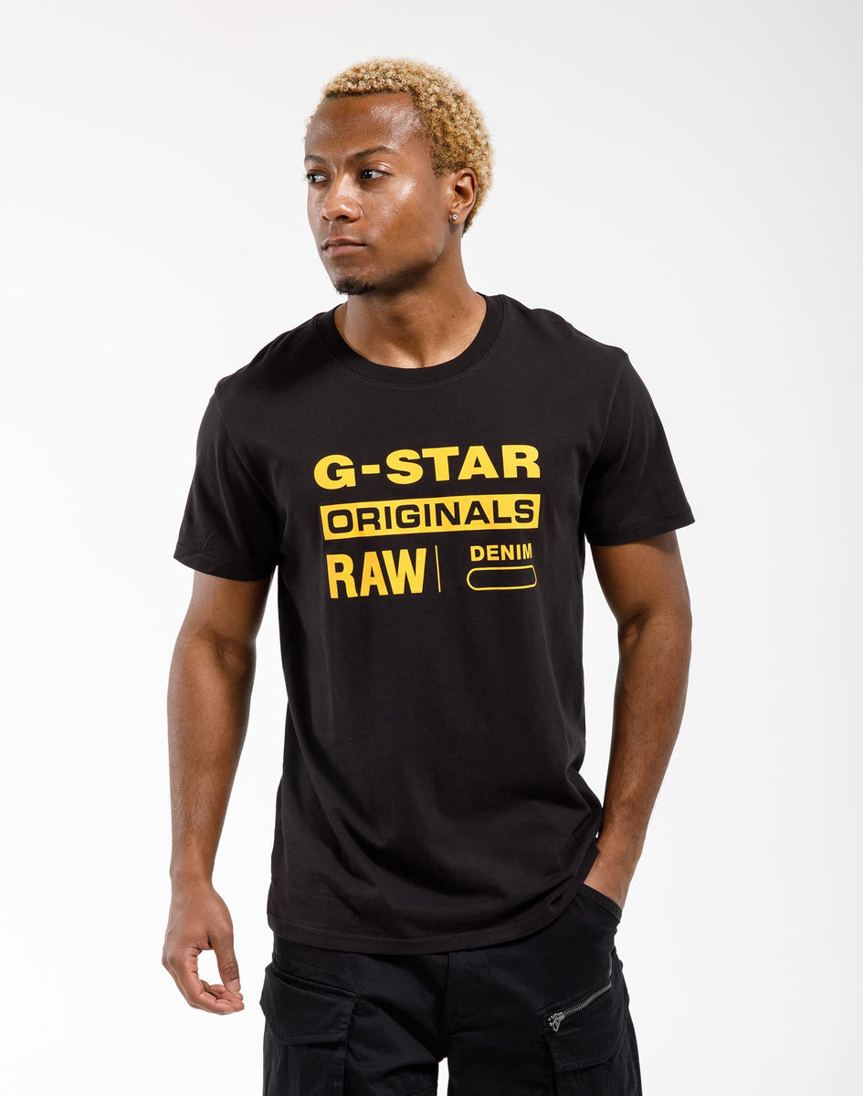lindring Betaling siv G-Star Raw. Graphic Slim T-Shirt – DTLR