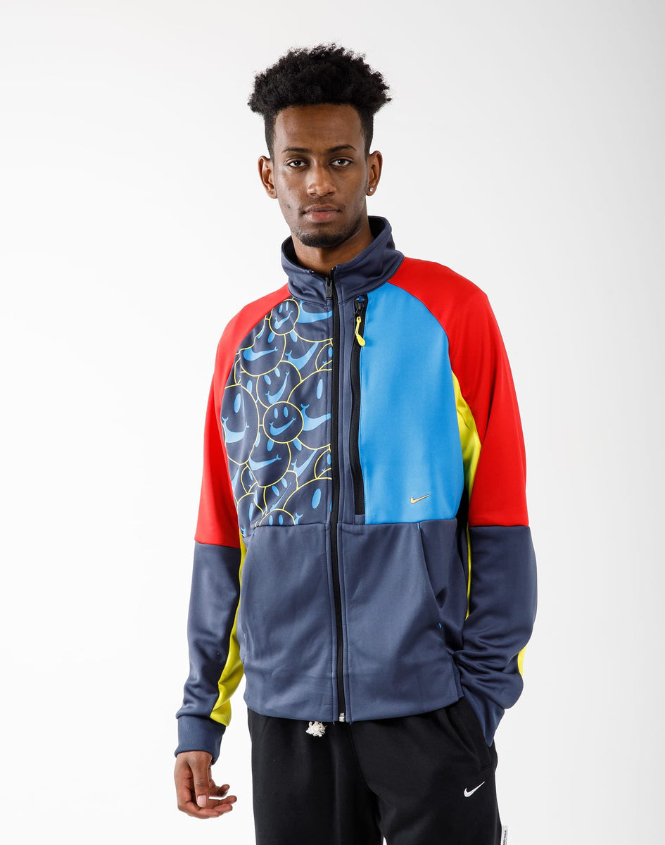 multi coloured nike jacket